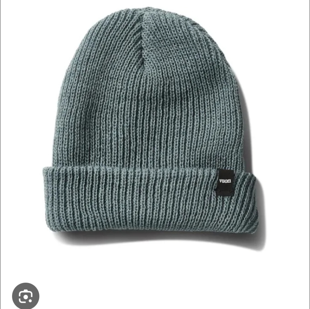 Vuori California Knit Gray Beanie